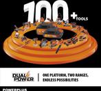 Powerplus Dual Power Accu-heggenschaar POWDPG75320 -, Verzenden, Zo goed als nieuw