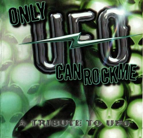 cd - Various - Only UFO Can Rock Me - A Tribute To UFO, Cd's en Dvd's, Cd's | Hardrock en Metal, Verzenden