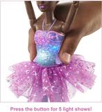 Barbie Dreamtopia - Barbiepop - Brunette ballerina met, Ophalen of Verzenden, Nieuw
