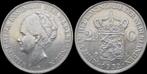 Netherlands Wilhelmina I 2 1/2 gulden(rijksdaalder)1932 z..., Verzenden
