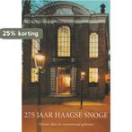 275 JAAR HAAGSE SNOGE 9789055019694 J.F. van Agt, Verzenden, Gelezen, J.F. van Agt
