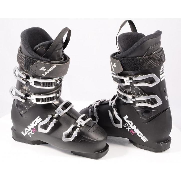 38 39 40 41 dames skischoenen LANGE SX 80 EASY RTL Black, mi, Sport en Fitness, Skiën en Langlaufen, Skiën, Schoenen, Gebruikt