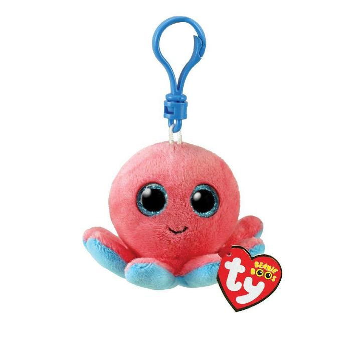 Ty Beanie Boo sleutelhanger octopus van €4,99 voor €3,99, Kinderen en Baby's, Speelgoed | Overig, Ophalen of Verzenden
