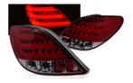 LED bar achterlichten Red Smoke geschikt voor Peugeot 207, Verzenden, Nieuw, Peugeot