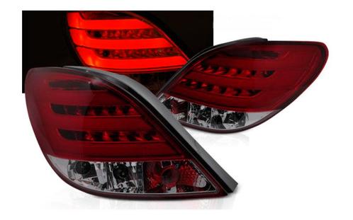 LED bar achterlichten Red Smoke geschikt voor Peugeot 207, Auto-onderdelen, Verlichting, Nieuw, Peugeot, Verzenden