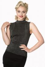 Banned, A Starry Night  High Neck Top., Kleding | Dames, Tops, Verzenden, Nieuw