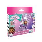 Gabby&#039;s Dollhouse Luchtbed 67x43 cm Paars (Intex), Verzenden, Nieuw