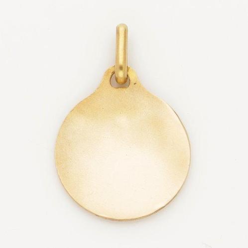 Hanger - 18 karaat Geel goud - Robijn, diamant, Sieraden, Tassen en Uiterlijk, Antieke sieraden