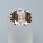8 karaat - Roségoud, Zilver, Art Deco - Ring