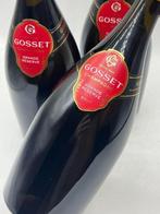Gosset, Champagne Grande Reserve - Champagne Brut - 3, Verzamelen, Wijnen, Nieuw