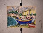 Heinz Schwarz (1920-1994) - Reggio Calabria, Antiek en Kunst, Kunst | Schilderijen | Klassiek