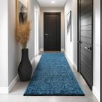 Wasbaar Vloerkleed | Space | Blauw | 80x150 cm, Verzenden, Nieuw