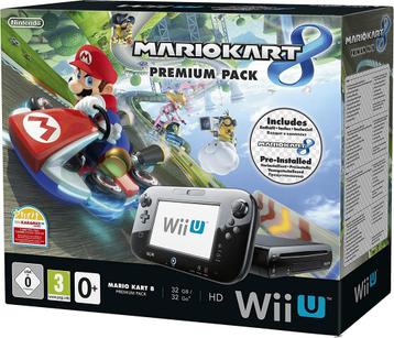 Nintendo Wii U Premium Pack (Black) (boxed) (Nintendo Wii U)
