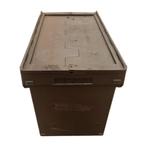 Distributiebak 800x400x423 mm nestbaar, zwart, licht, Doe-het-zelf en Verbouw, Kratten en Dozen, Gebruikt, 40 tot 60 cm, 50 tot 75 cm