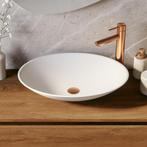 Brauer Vortex Waskom - Ovaal - 58 cm - Fine Stone - Mat -, Ophalen of Verzenden, Nieuw
