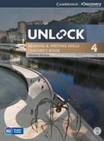 Unlock   Reading and Writing Skills 4 teachers 9781107614093, Zo goed als nieuw