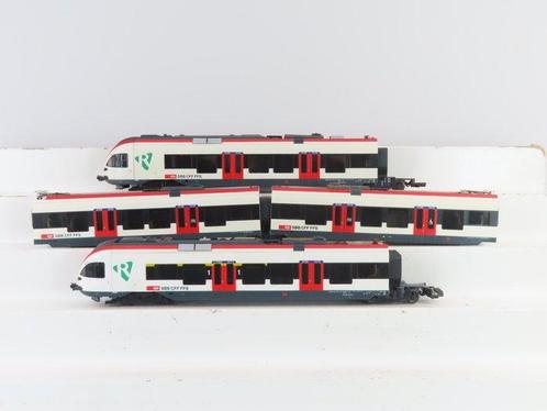 Liliput H0 - L133990 - Treinstel (1) - 4-Delige set FLIRT -, Hobby en Vrije tijd, Modeltreinen | H0