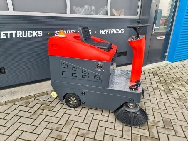 Elektrische veegmachine | Nieuw | Nu gratis op proef!, Tuin en Terras, Veegmachines, Nieuw, Ophalen of Verzenden