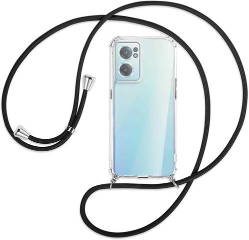 ProGuard OnePlus Nord CE 2 Hoesje Met Koord Zwart, Telecommunicatie, Mobiele telefoons | Hoesjes en Frontjes | Overige merken