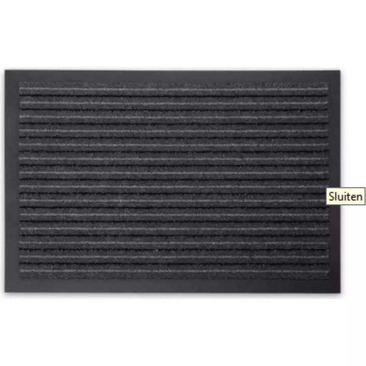 Benson Schoonloop deurmat - absorberend en slipvast - 90x..., Tuin en Terras, Deurmatten, Nieuw, Ophalen of Verzenden