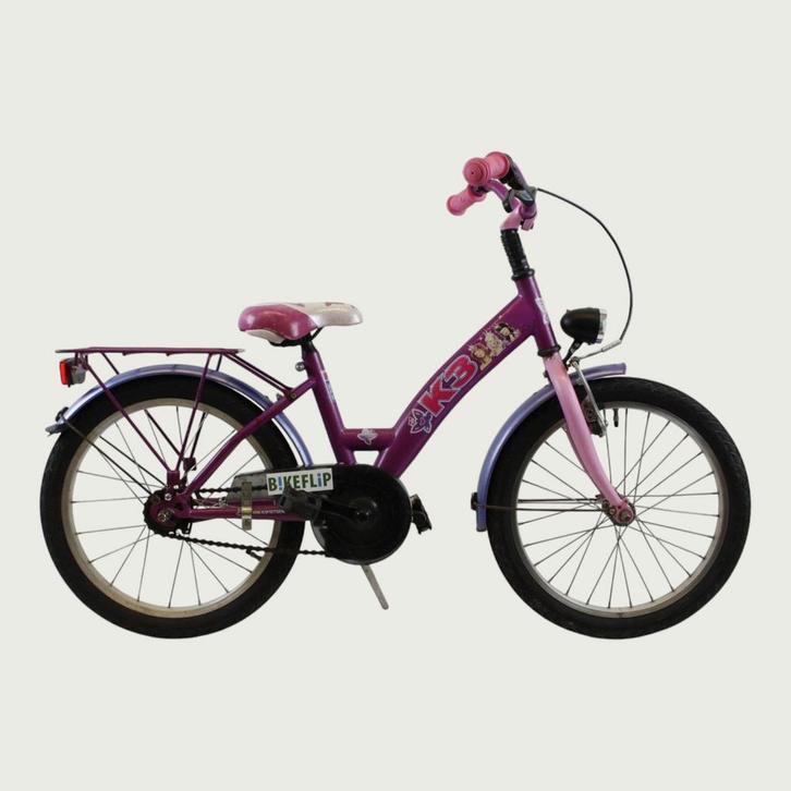BikeFlip kinderfiets 18 inch, Fietsen en Brommers, Fietsen | Kinderfietsjes, Gebruikt, Ophalen of Verzenden