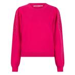 -30% Esqualo  Esqualo Sweater f23-07519 fuchsia  maat XL, Nieuw, Roze, Verzenden