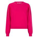 -30% Esqualo  Esqualo Sweater f23-07519 fuchsia  maat XL, Kleding | Dames, Verzenden, Nieuw, Roze