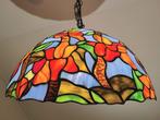 Plafondlamp - Glas-in-lood - Grote - Tiffany Stijl, Antiek en Kunst