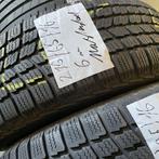 2 x Master Steel 215-65-16 Winterbanden 6mm, 16 inch, Band(en), Personenwagen, Gebruikt