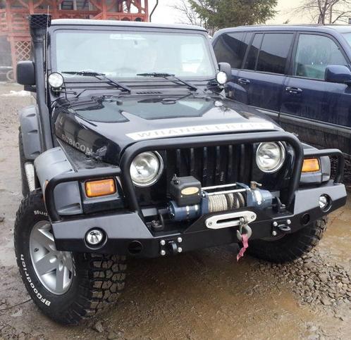 F4X4 - VOORBUMPER JEEP WRANGLER TJ 90-06, Auto-onderdelen, Carrosserie en Plaatwerk, Ophalen of Verzenden