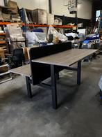 Refurbished Duo Bureau Van Ahrend - Nieuwstaat, Verzenden, In hoogte verstelbaar, Zo goed als nieuw, Stabureau