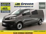 Toyota ProAce Worker 2.0 D-4D L3H1 | 145PK | DC | Airco |, Auto's, Nieuw, Toyota, Zilver of Grijs, Te koop