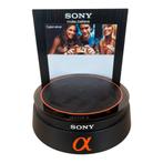 Sony Alpha Displaystandaard – Vintage Winkel Display voor Cy, Verzenden, Zo goed als nieuw