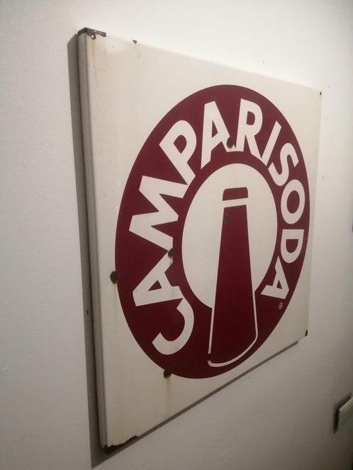 Davide Campari spa Milano - Fortunato Depero - Emaille bord, Antiek en Kunst, Antiek | Wandborden en Tegels