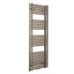 Designradiator Sanicare Inox-Look Inclusief Ophanging Midden, Ophalen of Verzenden, Nieuw, Chroom, Overige typen