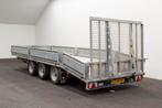 Nugent B5520T-DS-AL-RTD beavertail Machinetransporter, Auto diversen, Aanhangers en Bagagewagens, Ophalen of Verzenden, Gebruikt