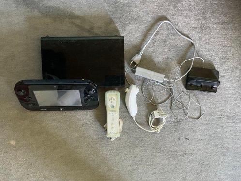 Nintendo - Wii u - with 19 games - Videogameconsole + games, Spelcomputers en Games, Spelcomputers | Overige Accessoires