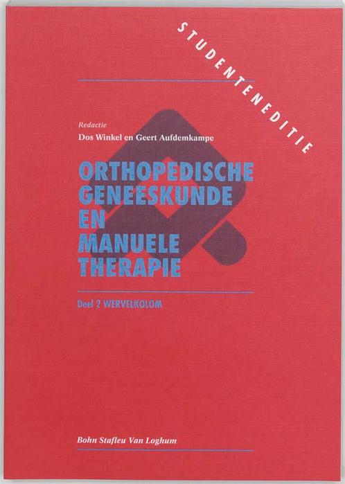 Wervelkolom / Orthopedische geneeskunde en manuele therapie, Boeken, Wetenschap, Gelezen, Verzenden
