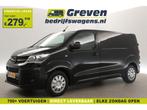Opel Vivaro CDTI L2H1 | Euro6 | Airco | Cruise | 3-Zits |, Auto's, Zwart, Nieuw, Te koop, Financial lease