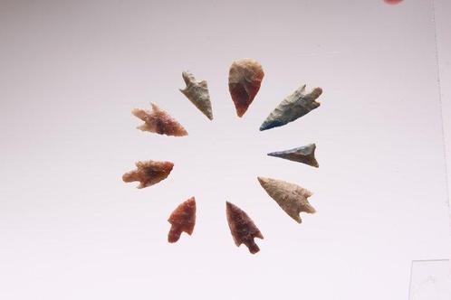 Neolithic tenere flint Pijlpunt - 38 mm (Zonder, Antiek en Kunst, Antiek | Overige Antiek