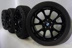 BMW 3 serie F30 F31 398 18 inch Pirelli Runflat Winterbanden, 18 inch, Gebruikt, Velg(en), Winterbanden