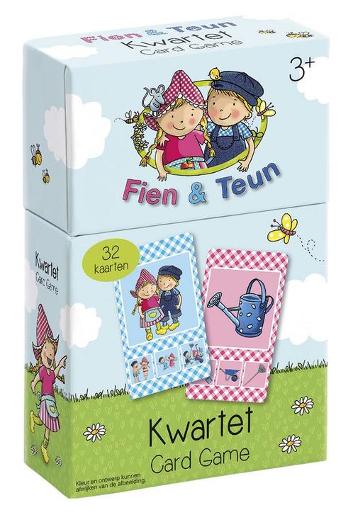 Fien & Teun Kwartet 32st, Hobby en Vrije tijd, Feestartikelen, Nieuw, Verzenden