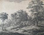 Anthonie Waterloo (c.1610-1690) - Landschap met rustende