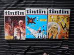 Tintin (magazine) - Recueil 104 + 106 + 107 - Hardcover -