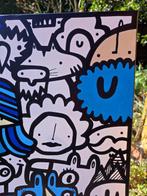Kev Munday - Blue Dudes, Antiek en Kunst