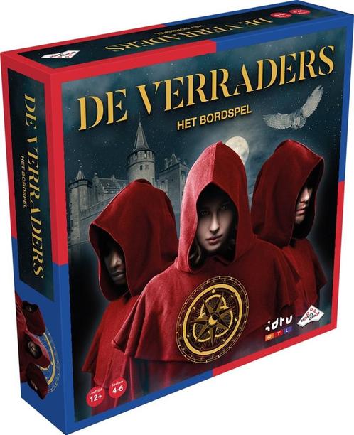 De Verraders Het Bordspel | Identity Games -, Hobby en Vrije tijd, Gezelschapsspellen | Bordspellen, Nieuw, Verzenden