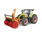 Bruder Claas Axion 950 met sneeuwblazer, Kinderen en Baby's, Speelgoed | Overig, Ophalen of Verzenden, Nieuw