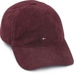 Tommy Hilfiger Pet Corduroy Bordeaux maat one size Heren, Verzenden, Nieuw, Tommy Hilfiger