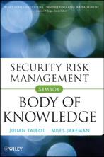 Security Risk Management Body of Knowledge 9780470454626, Boeken, Verzenden, Zo goed als nieuw