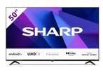 Veiling - Sharp Aquos 50FN4EA 50inch 4K Ultra HD TV, Nieuw